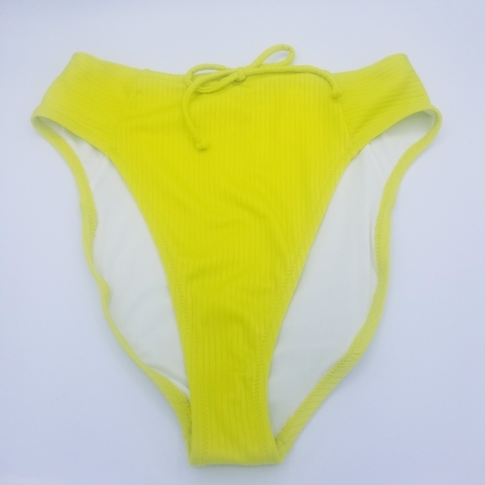 Old Navy High-Waisted Textured-Rib Drawstring Swim Bottoms NWT - Picture 3 of 10